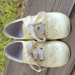 Okaa girls Leather shoes